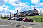 CSX 3104 on M-404